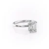Vintage Emerald Engagement Ring in a Solitaire Petal Prong Setting Vintage Emerald Engagement Ring in a Solitaire Petal Prong Setting in 18k And 14K Gold. Perfect for gifts