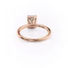 Vintage Emerald Engagement Ring in a Solitaire Petal Prong Setting Vintage Emerald Engagement Ring in a Solitaire Petal Prong Setting in 18k And 14K Gold. Perfect for gifts